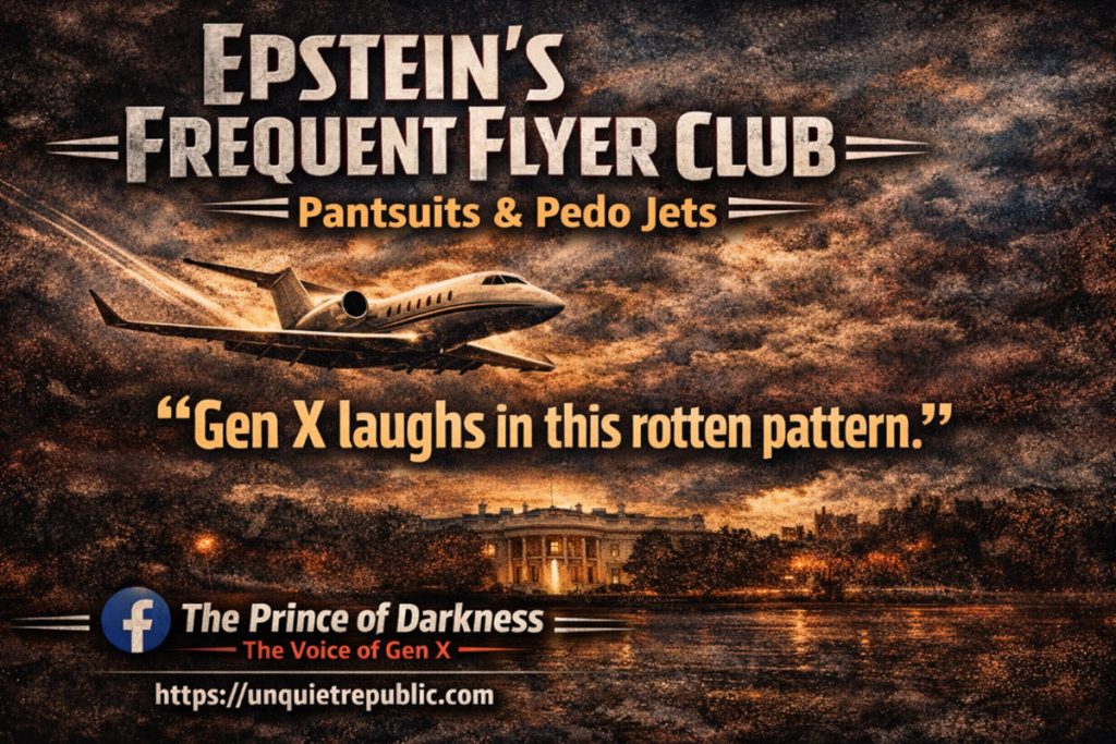 Epstein's Frequent Flyer Club, The Prince Of Darkness