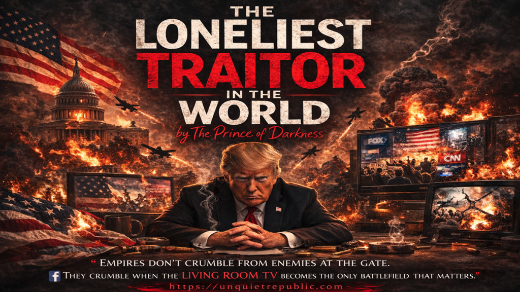 The Loneliest Traitor