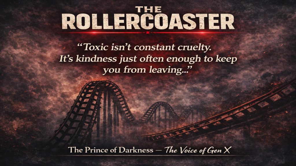 The Rollercoaster by the Prince of Darkness