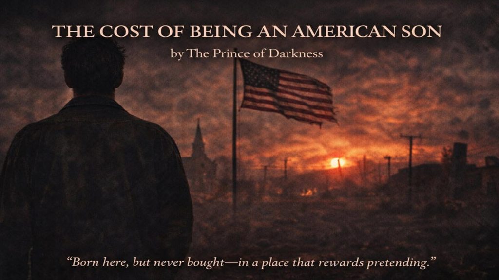 The Cost Of Being An American Son