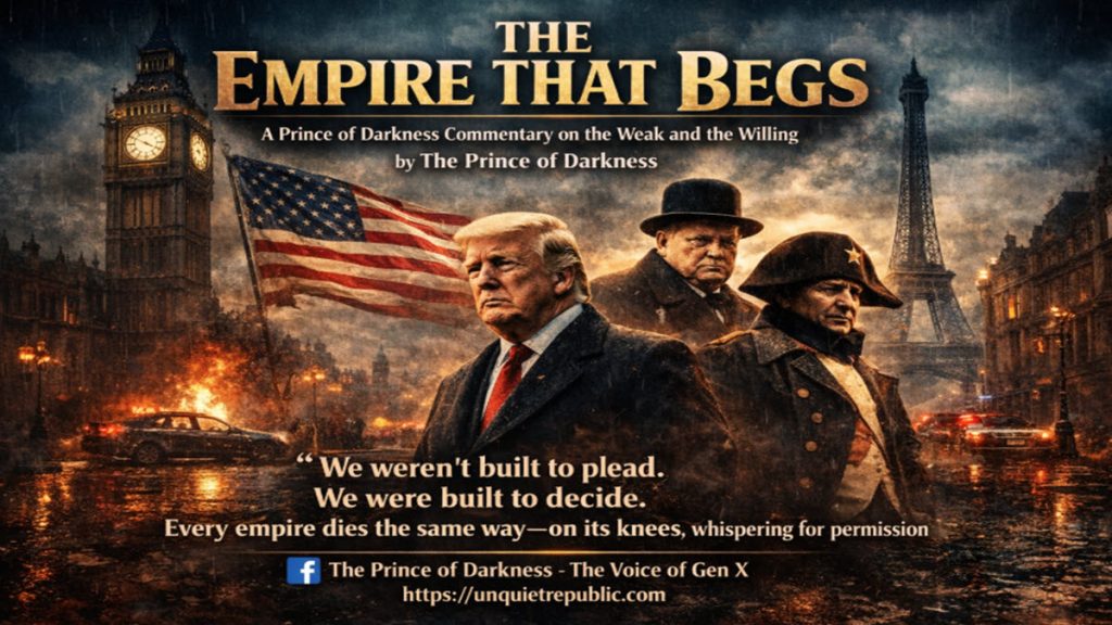 The Empire that Begs